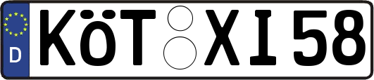 KÖT-XI58