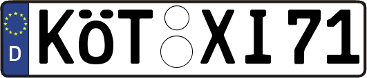 KÖT-XI71