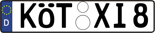 KÖT-XI8