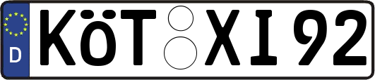 KÖT-XI92