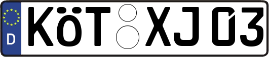 KÖT-XJ03