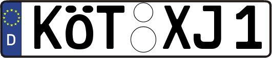 KÖT-XJ1