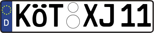 KÖT-XJ11