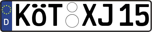 KÖT-XJ15