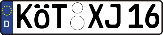 KÖT-XJ16