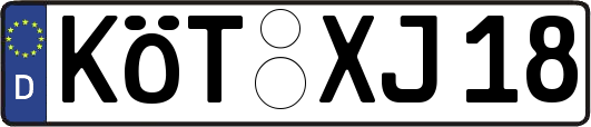 KÖT-XJ18