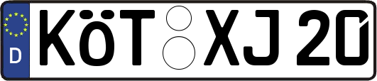 KÖT-XJ20