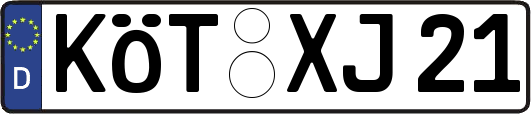 KÖT-XJ21