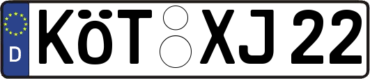 KÖT-XJ22