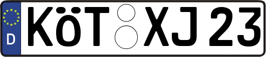 KÖT-XJ23
