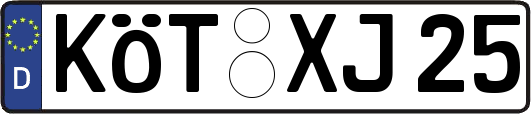 KÖT-XJ25