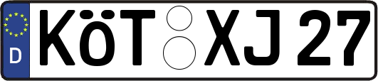 KÖT-XJ27