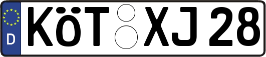KÖT-XJ28