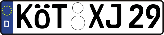 KÖT-XJ29