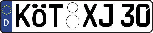 KÖT-XJ30