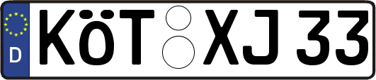 KÖT-XJ33