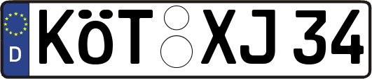 KÖT-XJ34