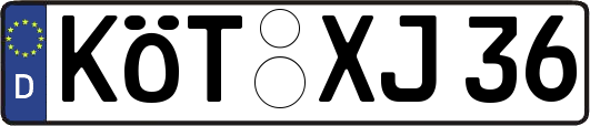 KÖT-XJ36