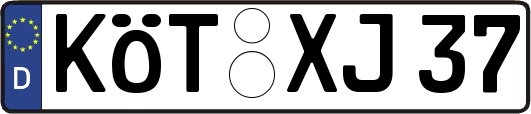 KÖT-XJ37