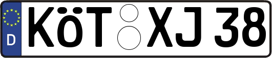 KÖT-XJ38