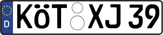 KÖT-XJ39
