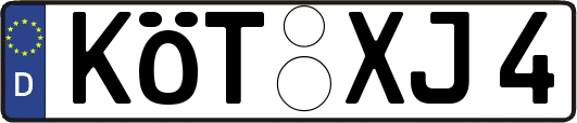 KÖT-XJ4