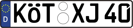 KÖT-XJ40