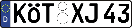 KÖT-XJ43