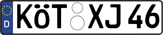 KÖT-XJ46