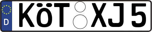 KÖT-XJ5