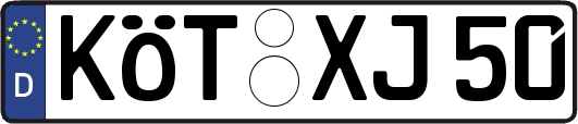 KÖT-XJ50