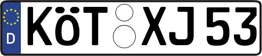 KÖT-XJ53