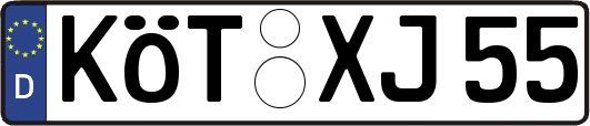 KÖT-XJ55