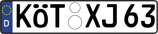 KÖT-XJ63