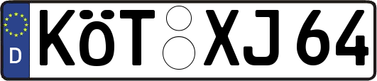 KÖT-XJ64