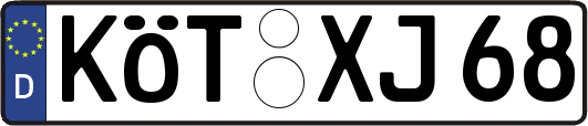 KÖT-XJ68