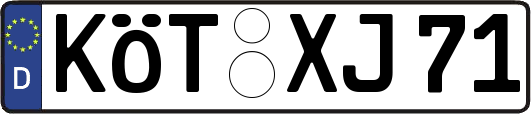 KÖT-XJ71
