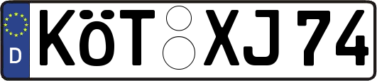 KÖT-XJ74