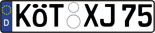 KÖT-XJ75