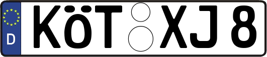 KÖT-XJ8