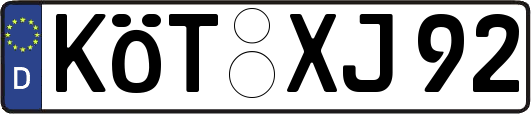 KÖT-XJ92