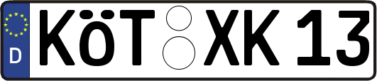 KÖT-XK13
