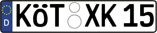 KÖT-XK15