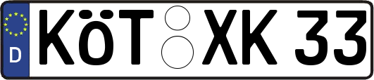 KÖT-XK33
