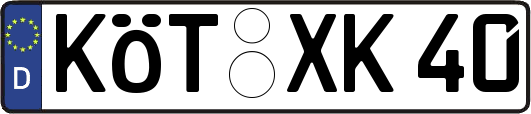 KÖT-XK40