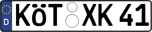 KÖT-XK41