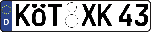 KÖT-XK43