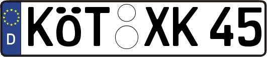 KÖT-XK45