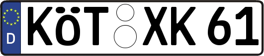KÖT-XK61
