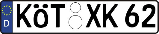 KÖT-XK62
